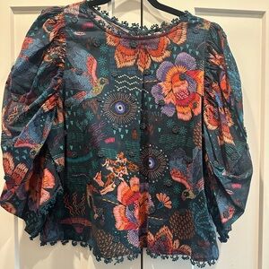 FARM Rio Vibrant Multicolor Blouse